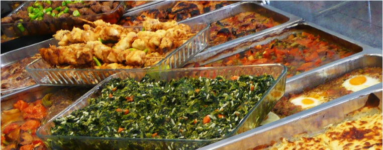 Kaliteli ve Taptaze
Günlük hazırladığımız menülerimizde, müşterilerimiz için en iyisi olan marka ve taptaze sebzeler kullanıyoruz.. Hijyen ve kalite öncelikli prensibimizdir.